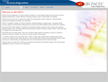 Tablet Screenshot of paces.jbiconnectplus.org